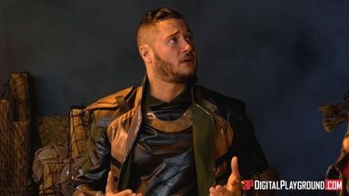 Девушка в роли рабыни исполняет все желания Тора